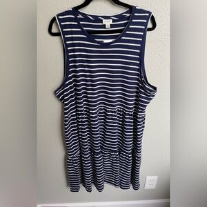 J Crew Striped Dress